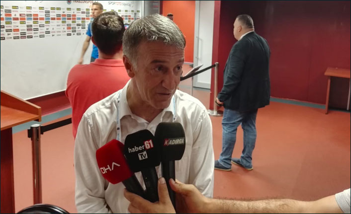 Ağaoğlu'ndan maç sonu açıklama: Kalbimde tabiki final var