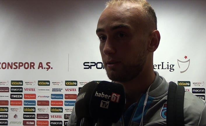 Trabzonsporlu Doğan Erdoğan: “Taraftarımızın Müthiş Desteğiyle Almayı Bildik”