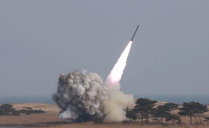 Kuzey Kore’den Japon Denizi’ne Yeni Kısa Menzilli Füze Denemesi