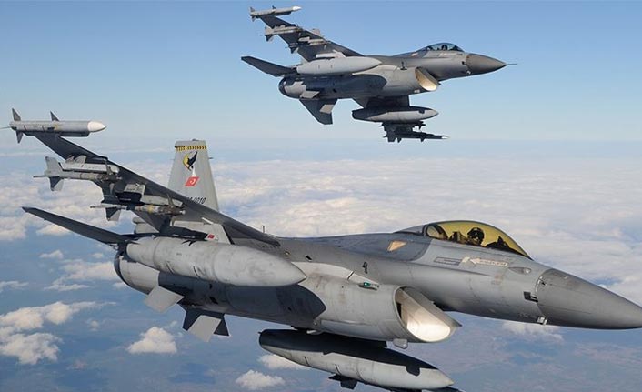 Kuzey Irak'taki sığınaklar havadan vuruldu! -16 Ağustos 2019