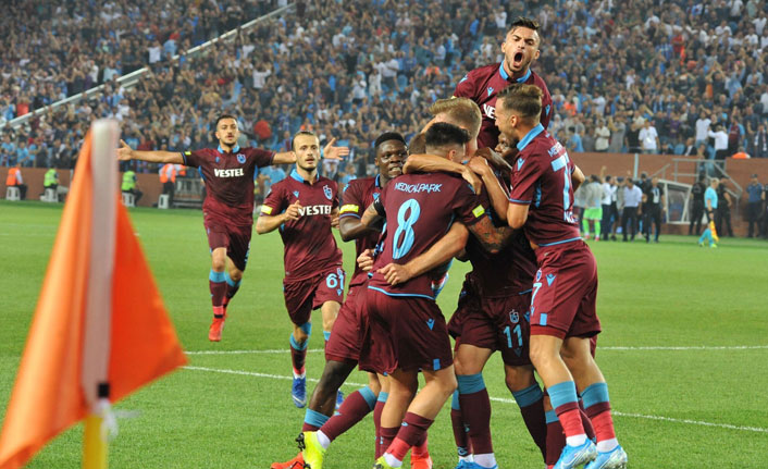 Trabzonspor'dan tarihi bir maç! Rekor kırdı!