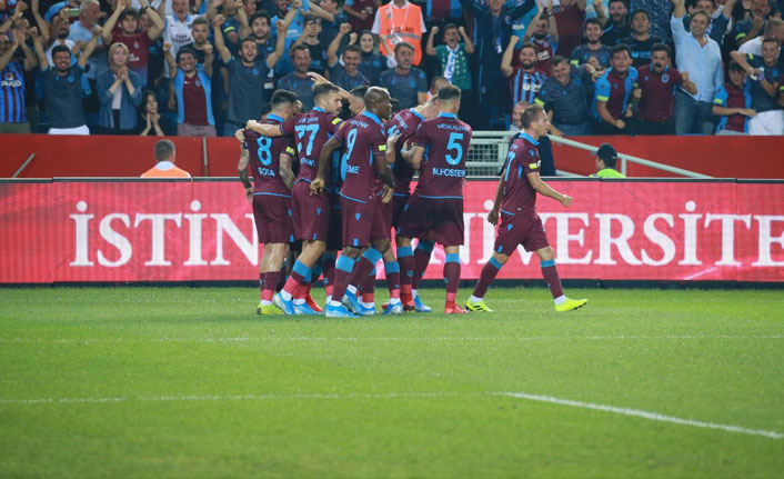 Trabzonspor kasayı doldurdu!