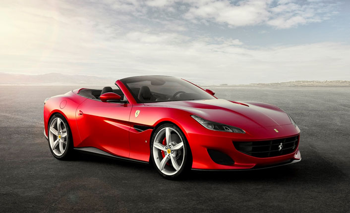 Ferrari Portofino'ya ödül