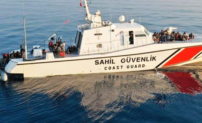 Bodrum’da 102 göçmen yakalandı
