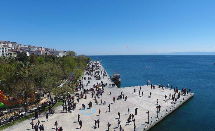 Sinop'ta turizm sevinci