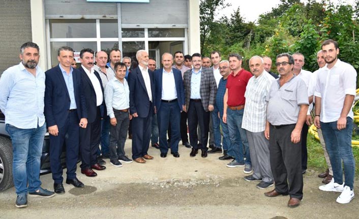 Bakan Turhan: “Trabzon'un trafiğini rahatlatacak…"