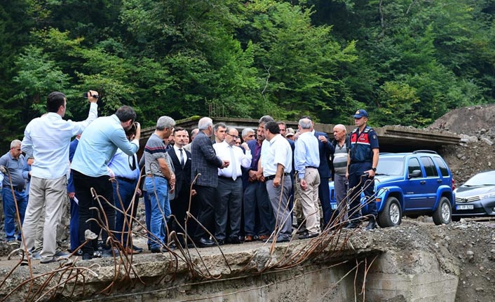 Vali Ustaoğlu Çamlıktepe'de