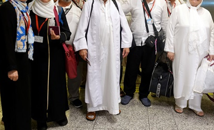 İlk hacı kafilesi yurda döndü