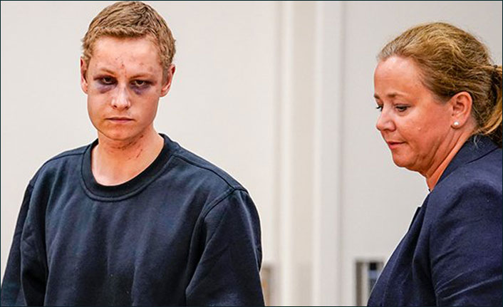 Cami saldırganı suçunu itiraf etti