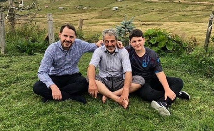 Bakan Albayrak Trabzon'da yaylaya çıktı