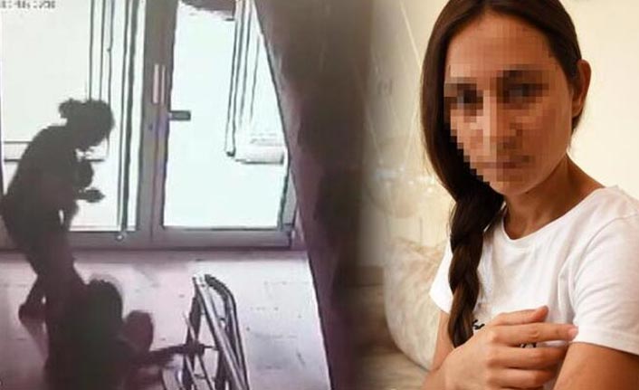 Öğretmen komşu dehşet saçtı!