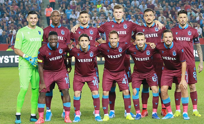 Kasımpaşa ile karşılaşacak olan Trabzonspor İstanbul'a gitti. 17 Ağustos 2019