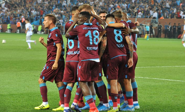 Trabzonspor'dan dikkat çeken Kasımpaşa deplasmanı istatistiği