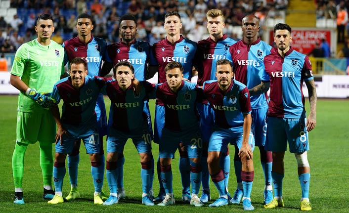 Trabzonspor'dan ilk maçta 1 puan