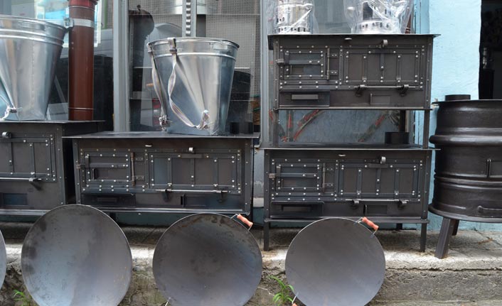 Trabzon'da bu sobalar en çok yazın satılıyor