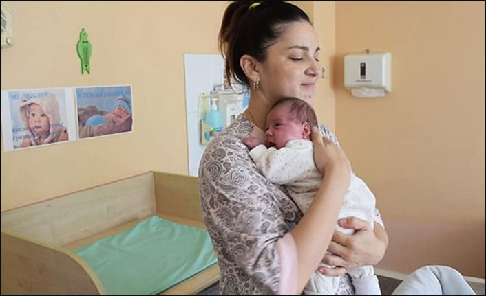 Üç ayda iki kez doğu yaptı - Elli milyonda bir ihtimal