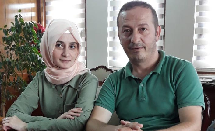 Osetyalı gelin Müslüman oldu Trabzon'da evlendi