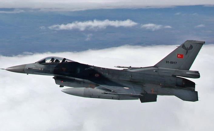 Kuzey Irak'a hava harekatı - 2 terörist...