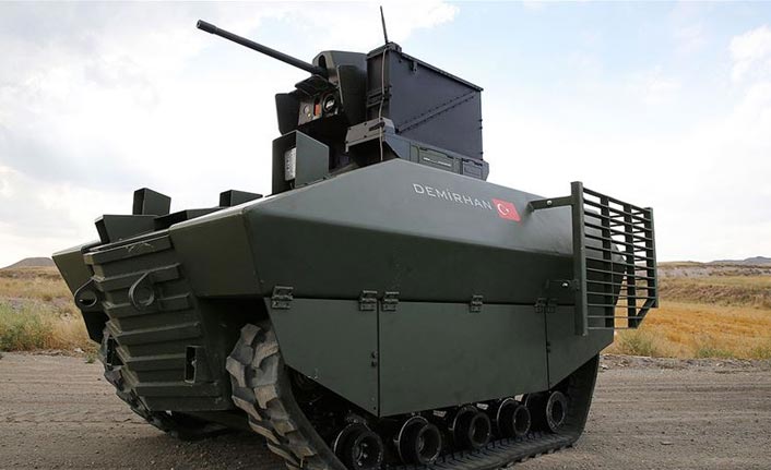 Demirhan tatbikatta gücünü gösterecek