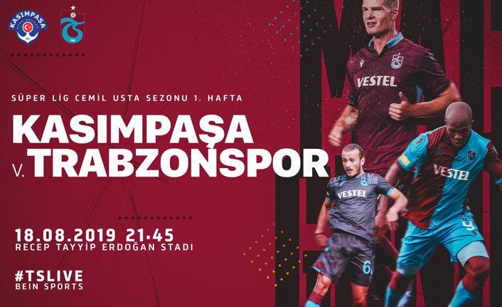 Kasımpaşa - Trabzonspor maçına gidecekler dikkat!