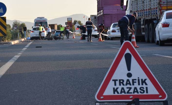 Trafik kazası: 3 yaralı