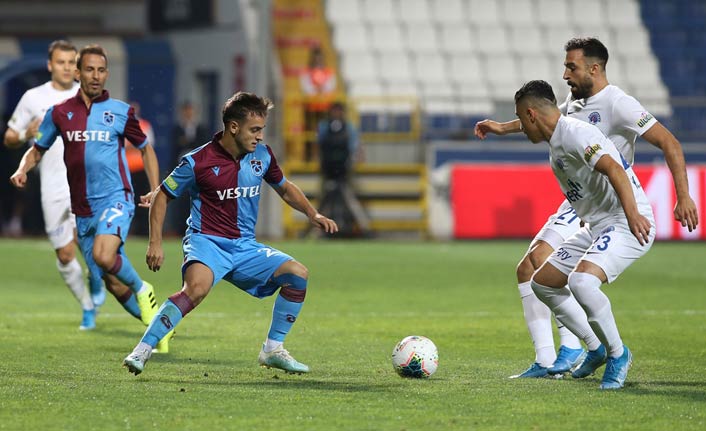 Trabzonspor'da 5 isim ilk kez...