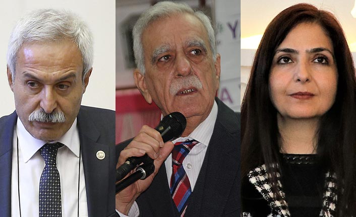 Diyarbakır, Van ve Mardin Büyükşehir Belediye Başkanları görevden alındı