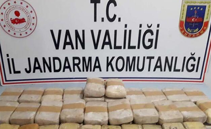 Van'da ele geçirildi