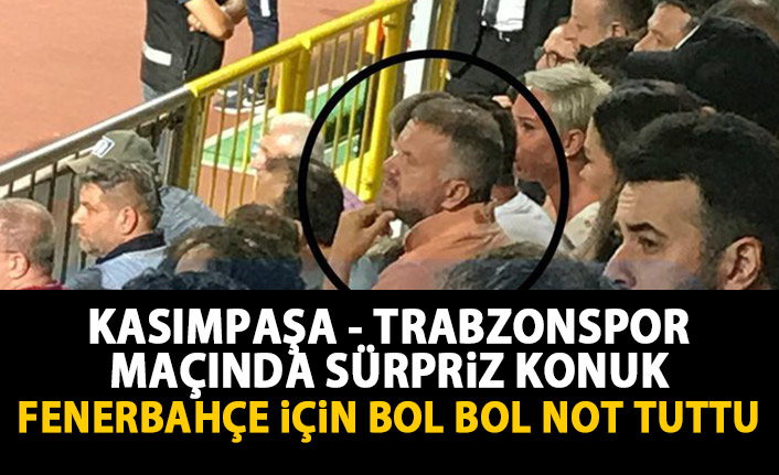 Ersun Yanal Trabzonspor’u göz hapsine aldı