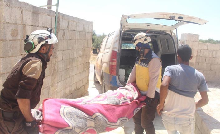 Rusya İdlib’i bombaladı: 3 ölü, 5 yaralı