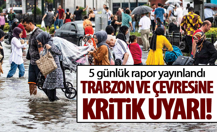 Meteoroloji'den sağanak uyarısı! - 19 Ağustos 2019