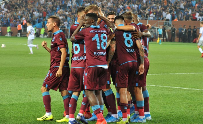 Trabzonspor'un bileği bükülmüyor