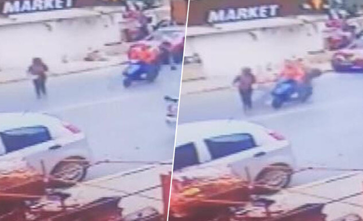 Güngören'de dehşet anları!