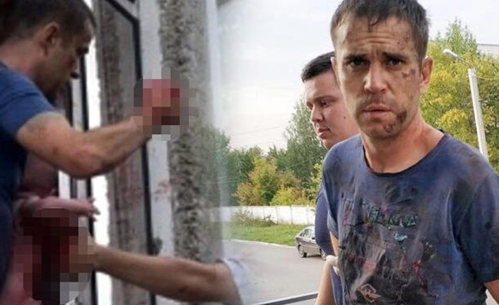 Rusya'da korkunç olay! Bebeğini pencereden...