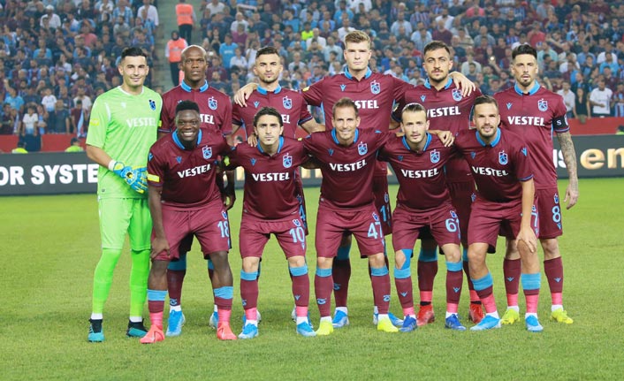 Trabzonspor Avrupa'da ilk kez...