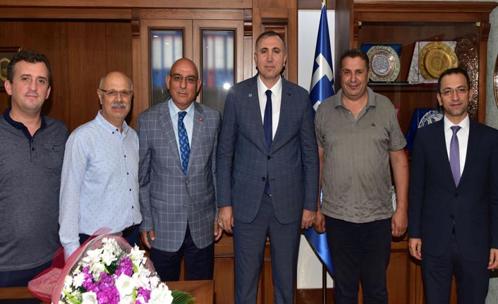 Başkanı Pehlivan'dan TESOB'a ziyaret