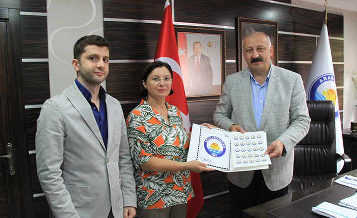 Araklı'nın tanıtımı için PTT ile ortak proje