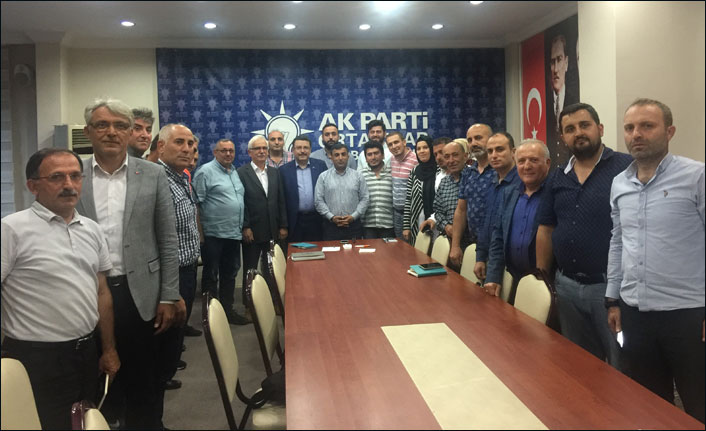 AK Parti Ortahisar’da Cumhurbaşkanı Recep Tayyip Erdoğan mesaisi