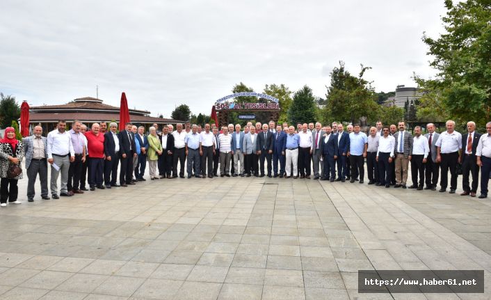 Murat Zorluoğlu muhtarların özlediği tabloyu gerçekleştirdi