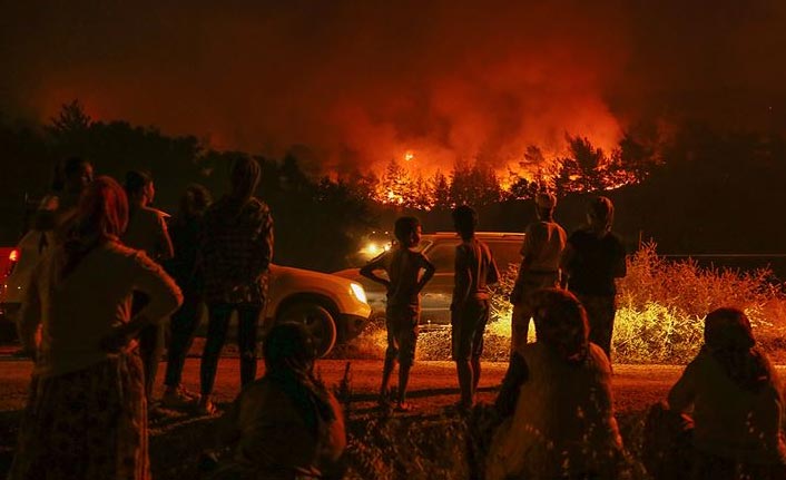 Yangın kontrol altına alındı