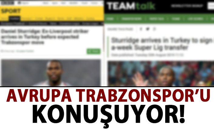 Avrupa Trabzonspor'u konuşuyor!