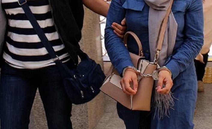 Trabzon’da FETÖ’nün Bölge ablası yakalandı