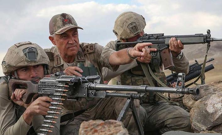 "Dağlar teröristlerden tamamen temizlenmiş durumda"