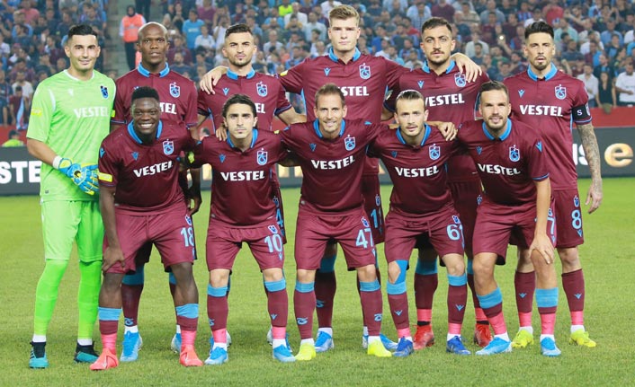 Trabzonspor Avrupa'da 128. maçına çıkıyor