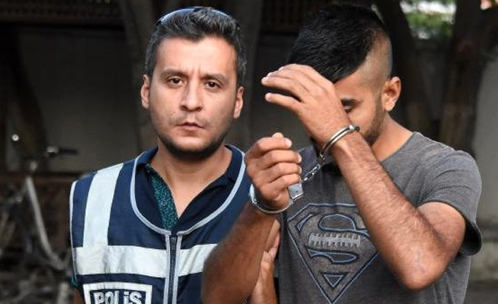 Yabancıların evlerini soyan hırsız yakalandı