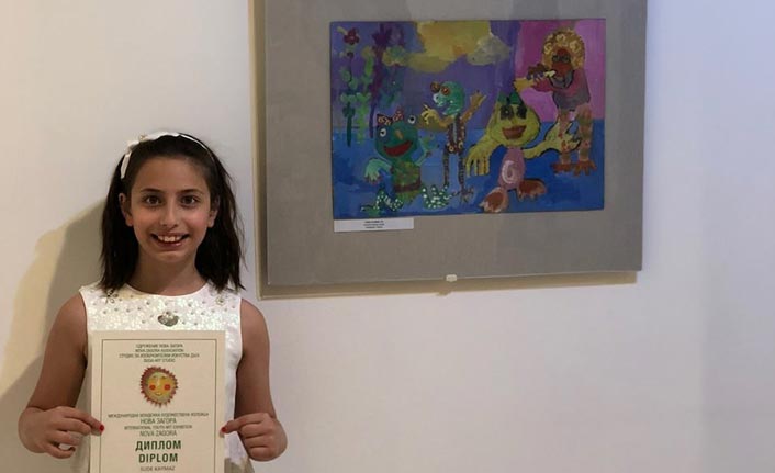 Sude Ödüle doymuyor