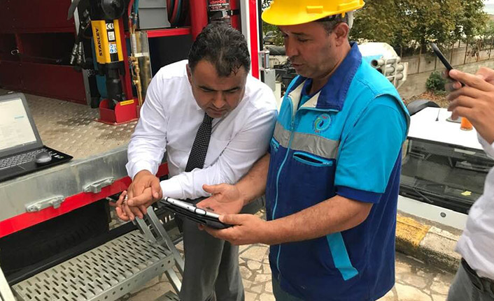 TİSKİ'den teknolojik adım