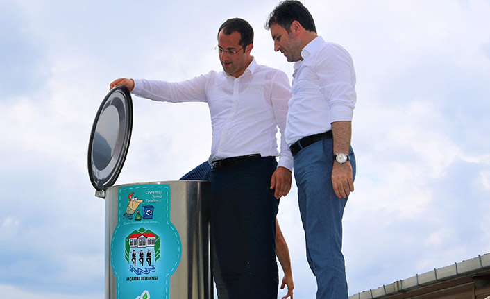 Trabzon'da bir ilk! Akçaabat'ta çöp konteynırları yer altına alınıyor