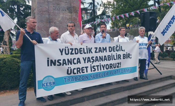 KESK’ten Trabzon’da basın açıklaması