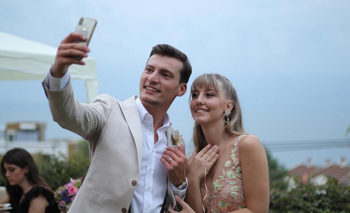 Almila Ovalı ve Oğulcan Aygün en güzel adımı attı